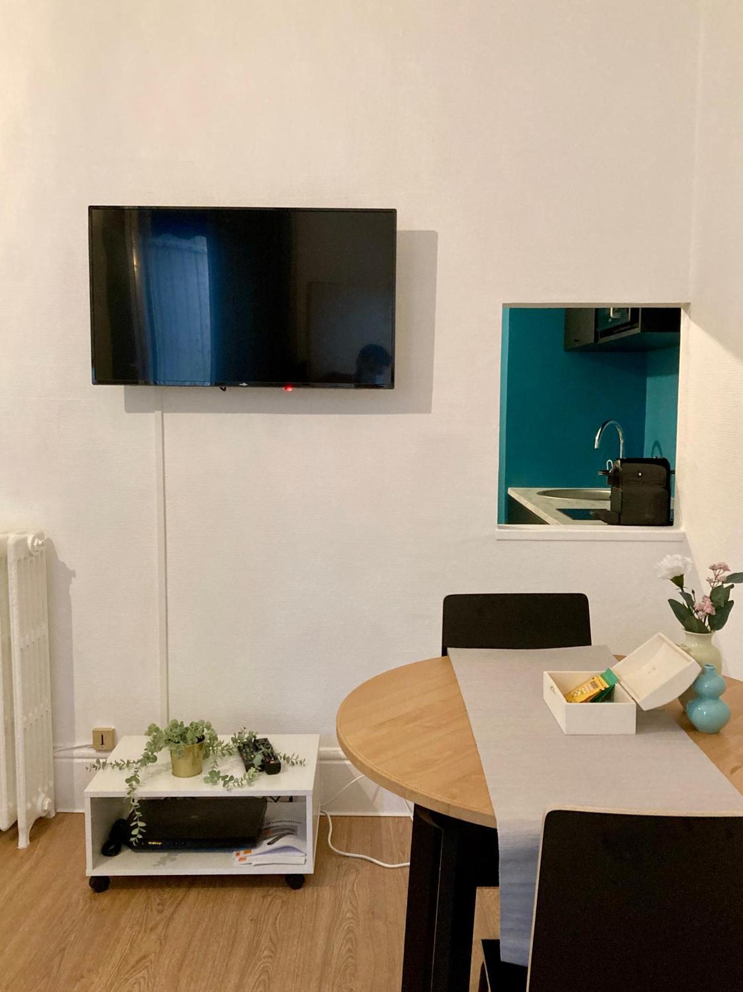 T1 Le Pastel Parking Netflix Wifi Gare Apartment Evreux Luaran gambar