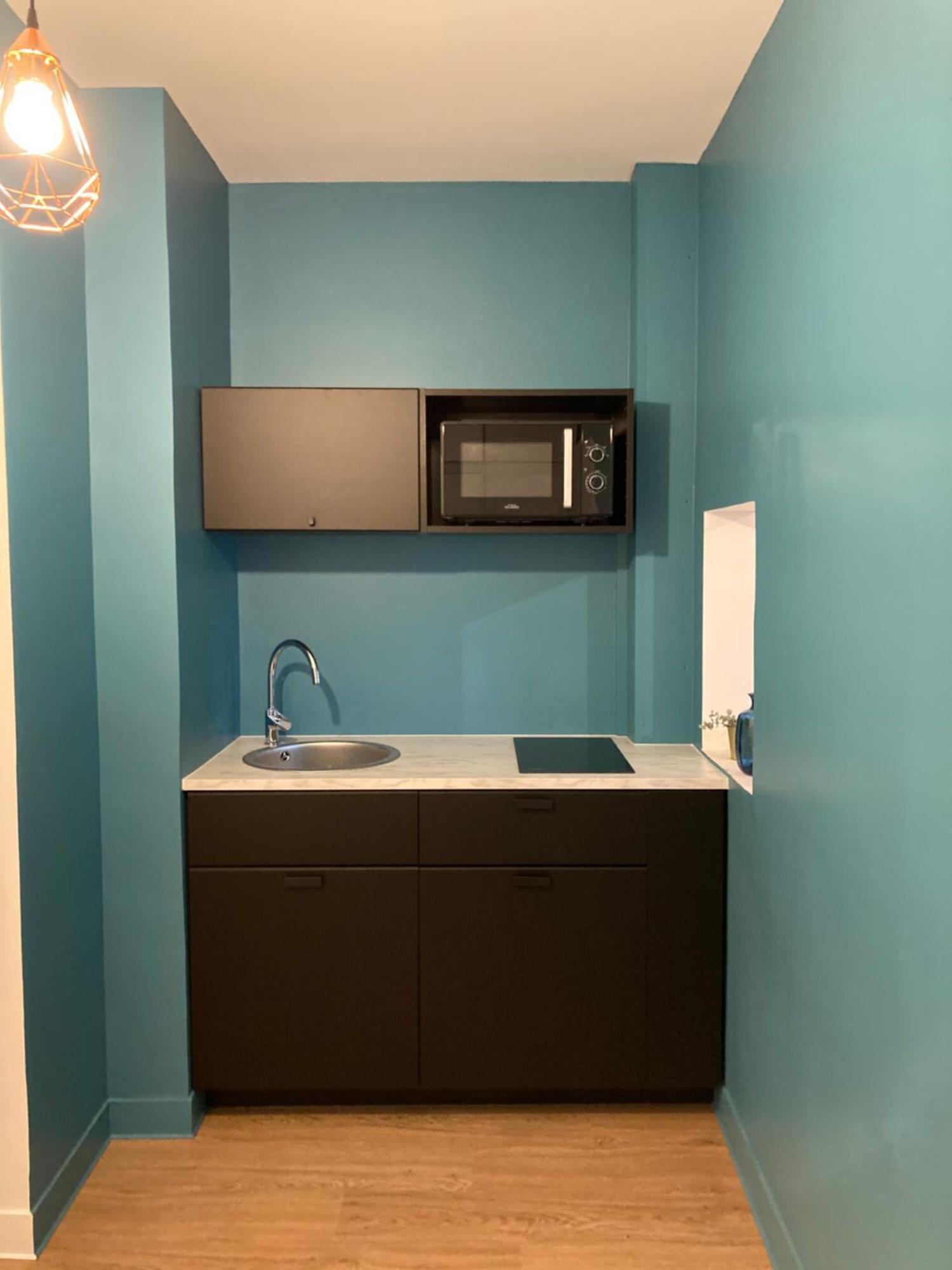 T1 Le Pastel Parking Netflix Wifi Gare Apartment Evreux Luaran gambar