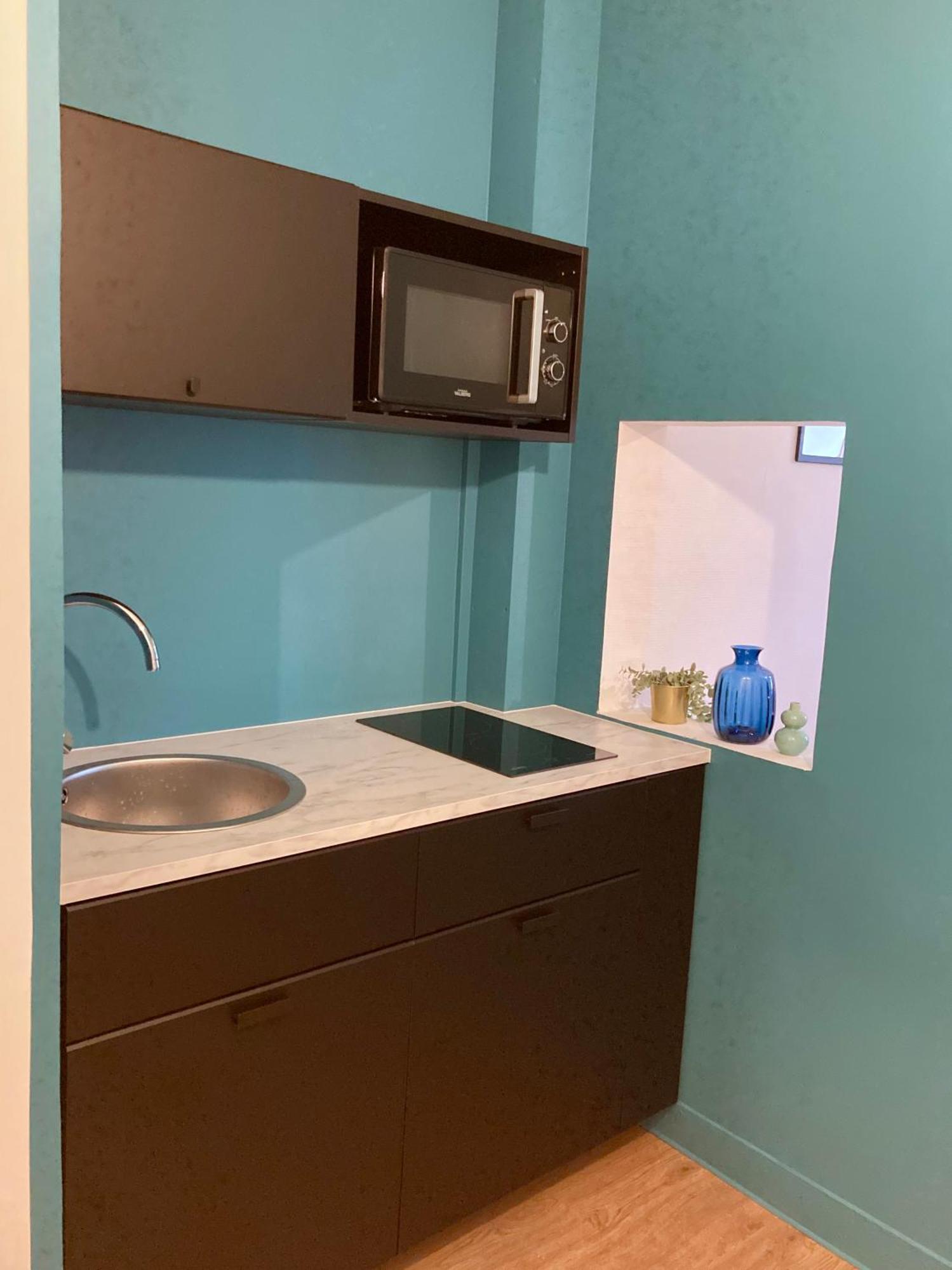 T1 Le Pastel Parking Netflix Wifi Gare Apartment Evreux Luaran gambar