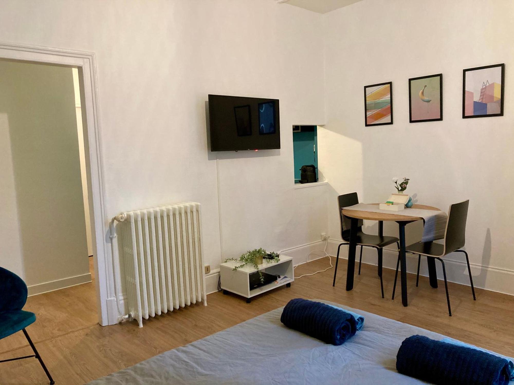 T1 Le Pastel Parking Netflix Wifi Gare Apartment Evreux Luaran gambar