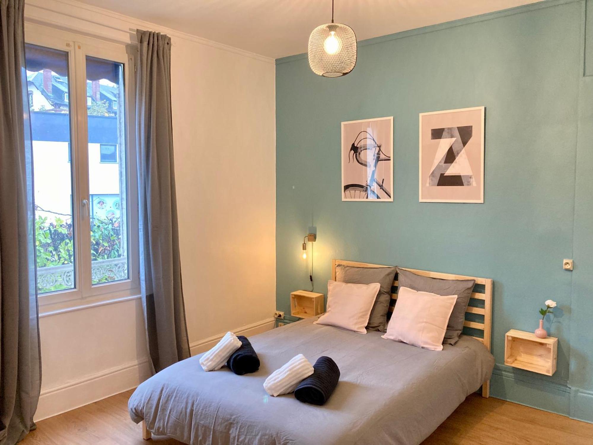 T1 Le Pastel Parking Netflix Wifi Gare Apartment Evreux Luaran gambar